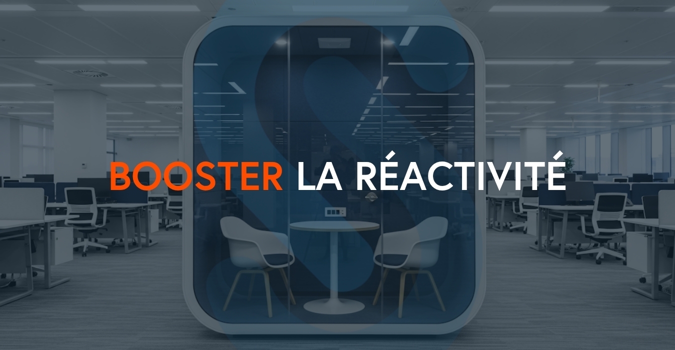 Collaborateur utilisant l'application Swizi pour déclarer un dysfonctionnement